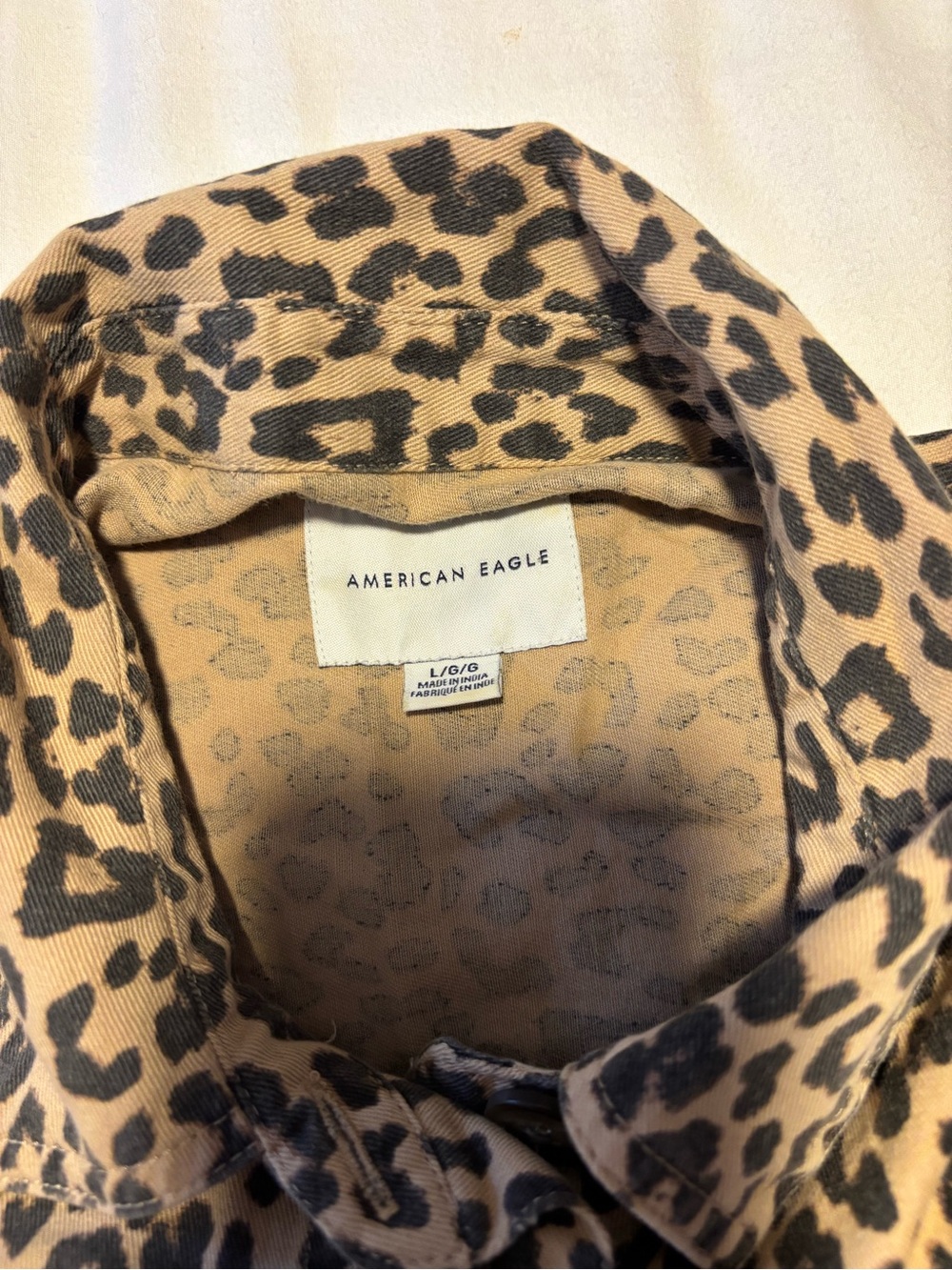Leopard Jacket ๐ - Picture 2 of 5